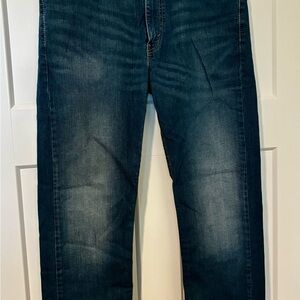 Levi's Women's Dark Blue Straight Leg Jeans